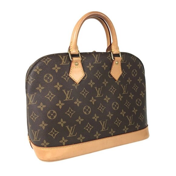 LOUIS VUITTON Monogram Alma PM M51130 Hand bag - Picture 4 of 15
